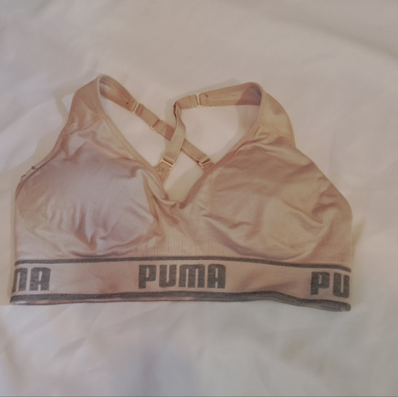 Lot of Puma sports bras. Size large. - Picture 3 of 7